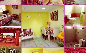 El paraíso de Zacatlán, Departamento con Terraza, 10 pax